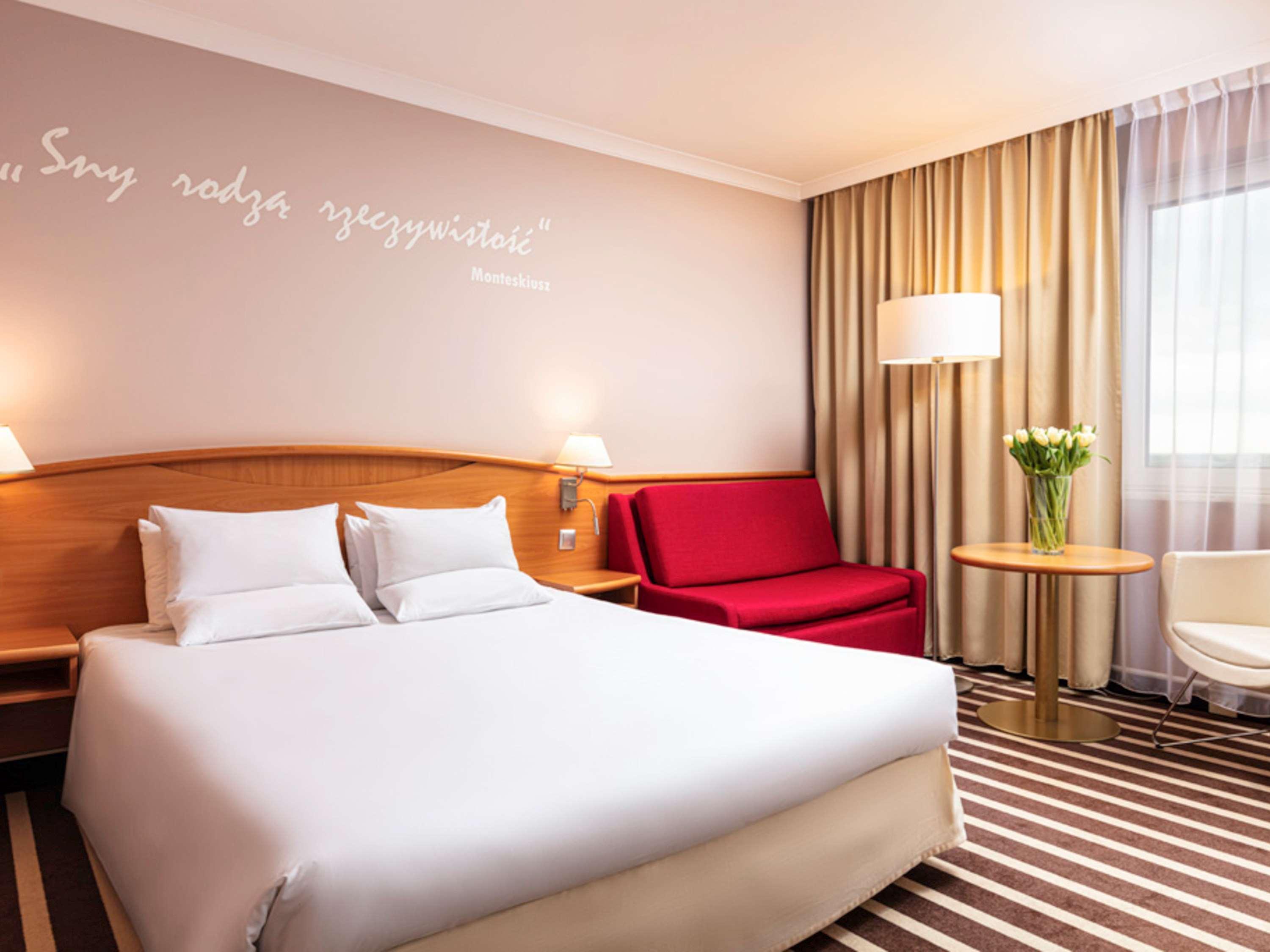 Novotel Poznan Centrum Exterior photo